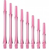Cosmo Darts Cosmo Darts Fit Shaft Gear Slim - Clear Pink - Spinning - Dart Shafts