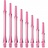 Cosmo Darts Fit Shaft Gear Slim - Clear Pink - Spinning - Dart Shafts