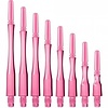 Cosmo Darts Cosmo Darts Fit Shaft Gear Hybrid - Clear Pink - Spinning - Dart Shafts