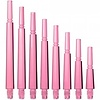 Cosmo Darts Cosmo Darts Fit Shaft Gear Normal - Clear Pink - Locked - Dart Shafts