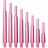 Cosmo Darts Fit Shaft Gear Normal - Clear Pink - Locked - Dart Shafts