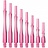 Cosmo Darts Fit Shaft Gear Hybrid - Clear Pink - Locked - Dart Shafts