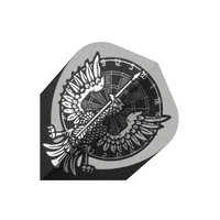 Harrows Quadro Dartboard Silver