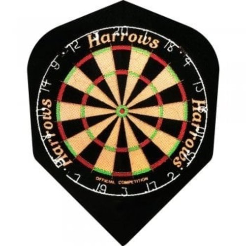 Harrows Harrows Quadro Dartboard - Dart Flights