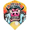 Harrows Harrows Quadro Pigs - Dart Flights