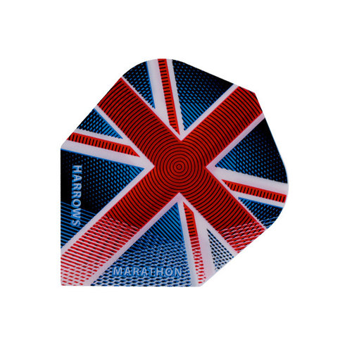 Harrows Harrows Marathon Union Jack - Dart Flights