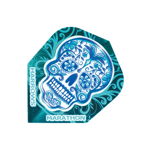 Harrows Harrows Marathon Skull - Dart Flights