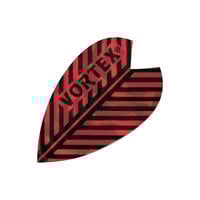 Harrows Vortex Feather Red