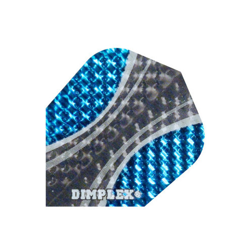 Harrows Harrows Dimplex Curve Blue - Dart Flights