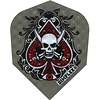 Harrows Harrows Dimplex Spades Skull - Dart Flights