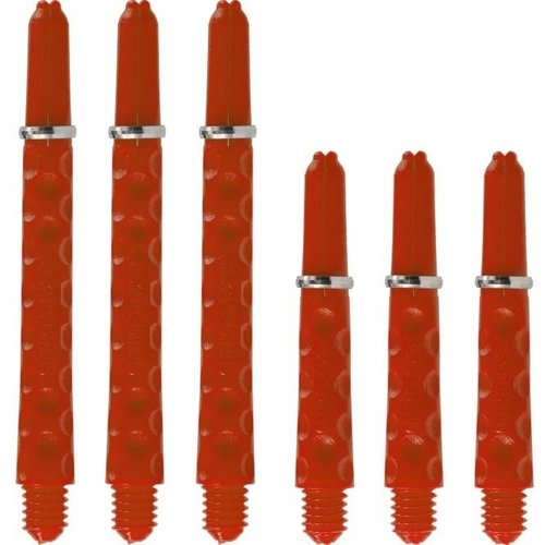 Harrows Harrows Dimplex Nylon Fire Red - Dart Shafts