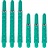 Harrows Dimplex Nylon Jade - Dart Shafts