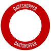 Dartshopper Surround Rot bedrucken mit Text