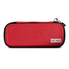 Shot Tactical Dart Case Slim Red