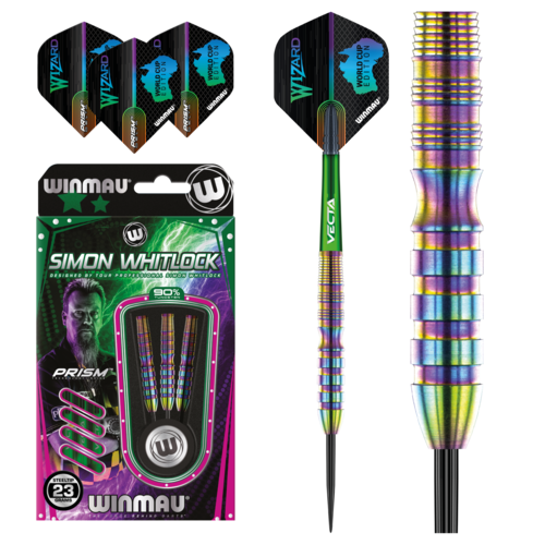 Winmau Winmau Simon Whitlock World Cup SE 90% - Steeldarts