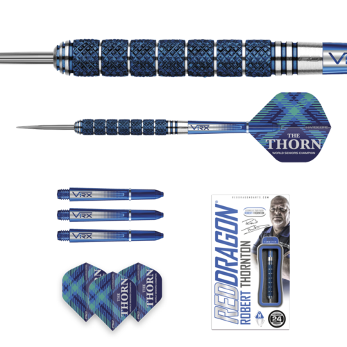 Red Dragon Red Dragon Robert Thornton Seniors World Champion Cobalt SE 95% - Steeldarts