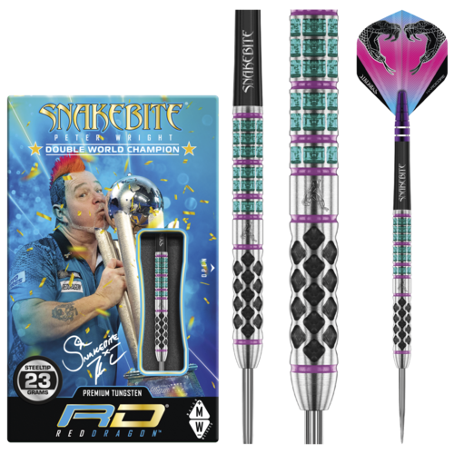 Red Dragon Red Dragon Peter Wright Supa Venom 90% - Steeldarts