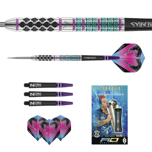 Red Dragon Red Dragon Peter Wright Supa Venom 90% - Steeldarts