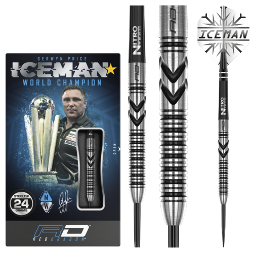 Red Dragon Red Dragon Gerwyn Price Thunderbolt 90% - Steeldarts