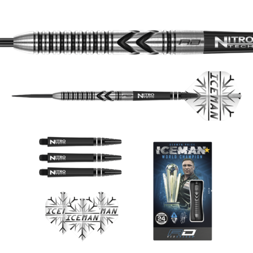 Red Dragon Red Dragon Gerwyn Price Thunderbolt 90% - Steeldarts