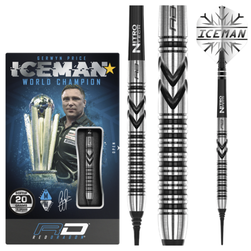 Red Dragon Red Dragon Gerwyn Price Thunderbolt 90% Softdarts