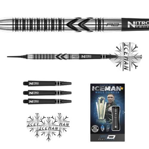 Red Dragon Red Dragon Gerwyn Price Thunderbolt 90% Softdarts