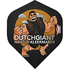 Bull's Bull's - Martijn Kleermaker Player 100 - Cartoon - Dart Flights