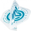 L-Style L-Style Champagne Flight L1 Standard Pro Connor Scutt V1 - Clear White - Dart Flights