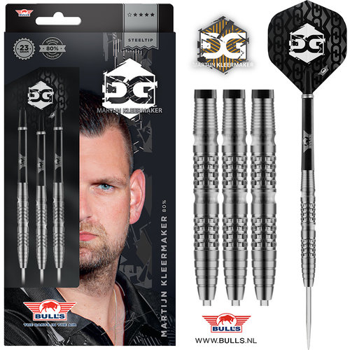 Bull's Bull's - Martijn Kleermaker 80% - Steeldarts