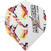 Bull's - Max Hopp Maximiser Flight - White