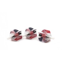 Cuesoul - Tero Flight System AK4 - American Flag Standard - Dart Flights CUESOUL Cuesoul - Tero Flight System AK4 - American Flag Standard - Dart Flights