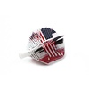 CUESOUL Cuesoul - Tero Flight System AK4 - American Flag Standard - Dart Flights