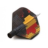 CUESOUL Cuesoul - Tero Flight System AK4 - Belgium Flag Standard - Dart Flights