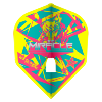 L-Style Champagne Flight L3 Shape Mikuru Suzuki V5 Mix - Dart Flights L-Style L-Style Champagne Flight L3 Shape Mikuru Suzuki V5 Mix - Dart Flights