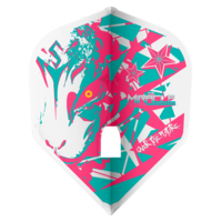 L-Style Champagne Flight L3 Shape Mikuru Suzuki V5 Mix - Dart Flights L-Style L-Style Champagne Flight L3 Shape Mikuru Suzuki V5 Mix - Dart Flights