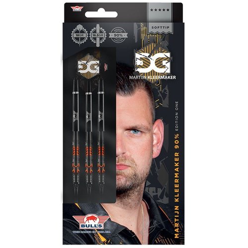 Bull's Bull's - Martijn Kleermaker 90% Softdarts