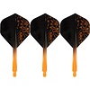 Condor Condor Axe - Matt Campbell Ginja Ninja Small - Black & Orange - Dart Flights