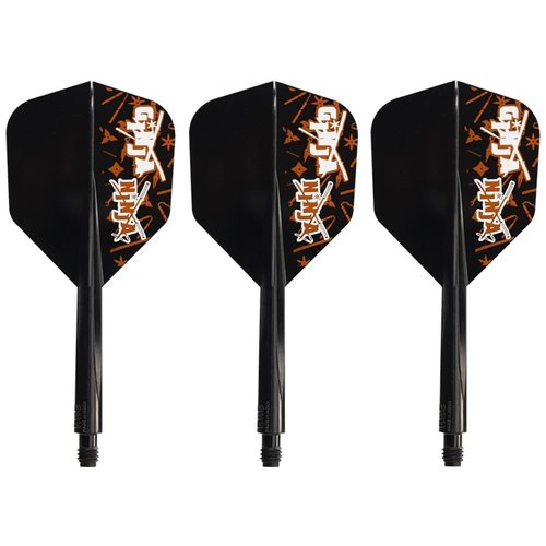 Condor Condor Axe - Matt Campbell Ginja Ninja Standard - Black - Dart Flights