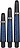 Shot Koi Carbon Helioknot Blue - Dart Shafts