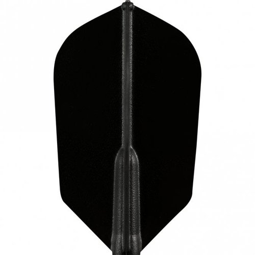 Cosmo Darts Cosmo Darts - Fit Flight Dark Black SP Slim - Dart Flights