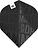 Target Dimitri van den Bergh Brass Pro Ultra NO2 Black - Dart Flights