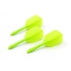 CUESOUL Cuesoul - Tero Flight System AK5 Rost Slim - Green - Dart Flights