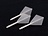 Cuesoul - Tero Flight System AK5 Rost Diamond - Clear - Dart Flights