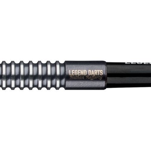 Legend Darts Legend Darts Nathan Rafferty Coated Remachined 90% - Steeldarts