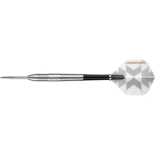 Legend Darts Legend Darts Mensur Suljovic 90% Silver - Steeldarts