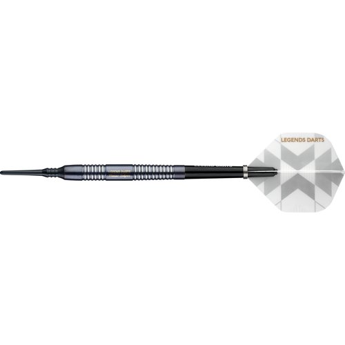 Legend Darts Legend Darts Mensur Suljovic 90% Black Softdarts