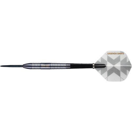 Legend Darts Legend Darts Mensur Suljovic 90% Black - Steeldarts