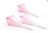 Cuesoul - Tero Flight System AK5 Rost Diamond - Gradient Pink - Dart Flights