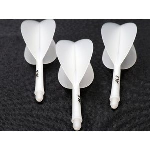 Cuesoul - Tero Flight System AK5 Rost Teardrop - Ice - Dart Flights