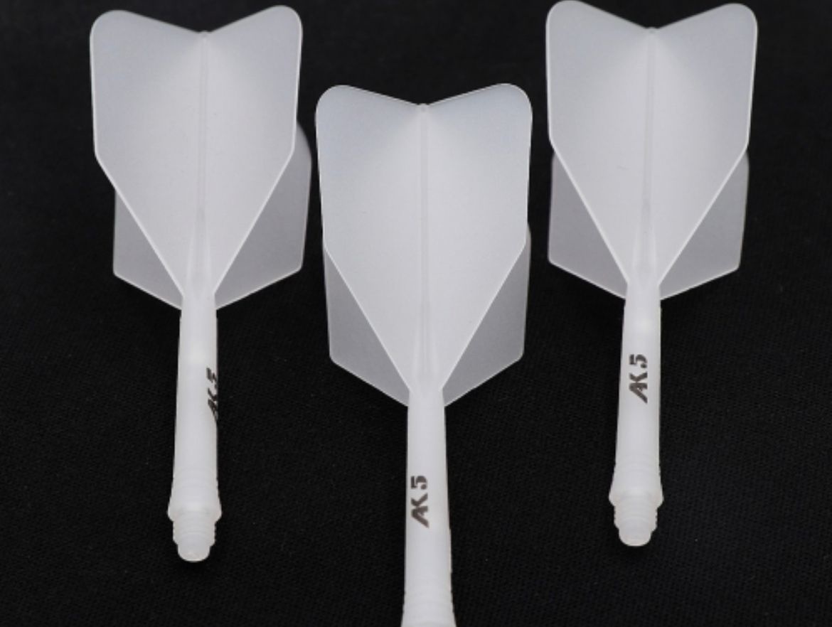 Plumas De Dardos CUESOUL TERO AK4 - Juego De 3 Unidades Con Diseño Degradado Y Forma De Pera